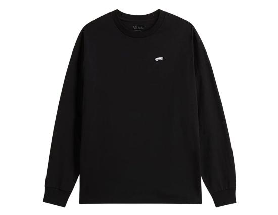 Longsleeve Vans Salton Loose black