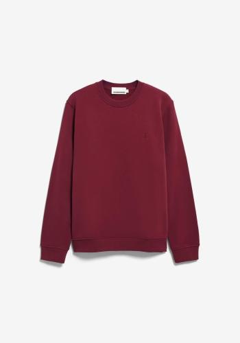 Sweater Armedangels Baaro velvet red