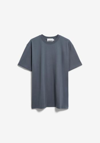 T-Shirt Armedangels Maarkos moonshadow
