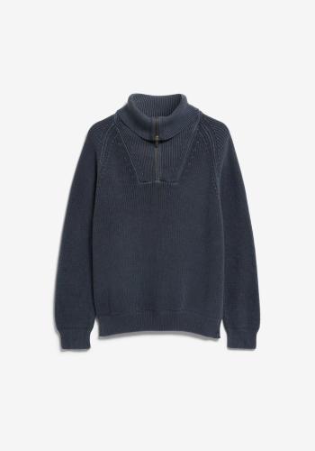 Troyer Armedangels Knit moonshadow