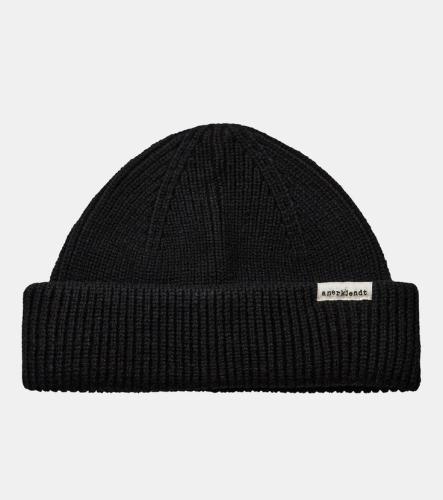 M�tze Anerkjendt Aksilvolo Merino caviar