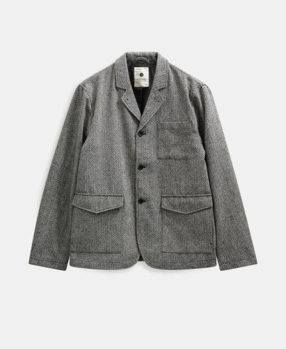 Blazer Anerkjendt Akjoe Wool caviar