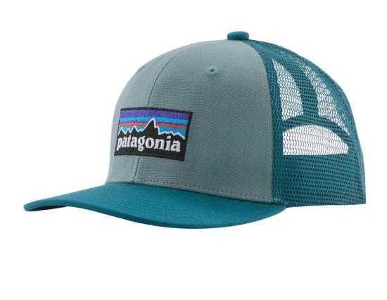 (y) Cap Patagonia Trucker blue sage