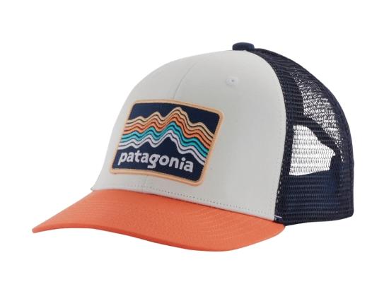 (y) Cap Patagonia Trucker coho coral