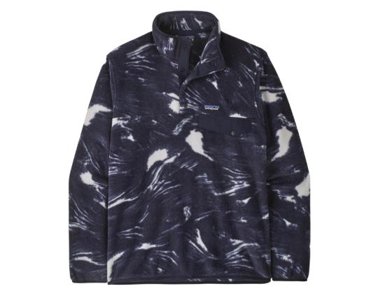 Fleece Patagonia LW Synchilla sunken blue
