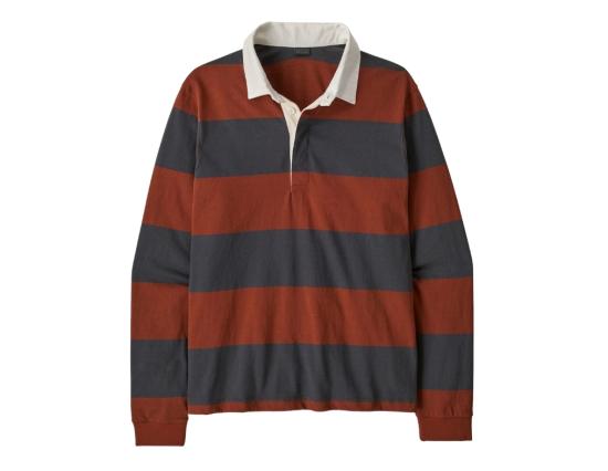 Longsleeve Patagonia Rugby rusty red