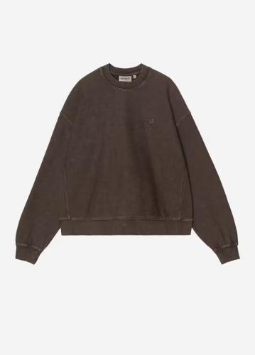 (w) Sweater Carhartt WIP Lambert tobacco