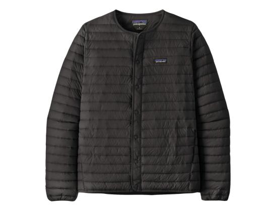 Jacke Patagonia Lightweight Down black