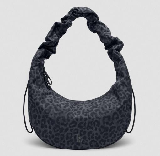 Tasche Got Bag Ruffle Cat Shark black