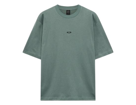 T-Shirt Oakley Metal Rise aviator green