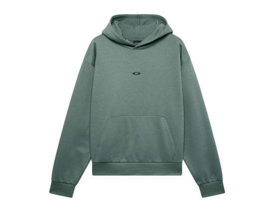 Hooded Oakley Metal Rise aviator green