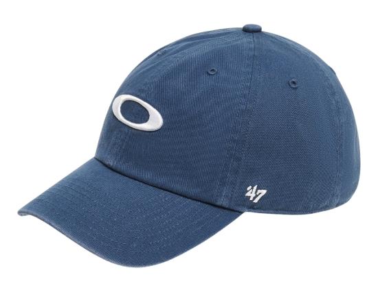 Cap Oakley Remix Dad Hat abyss/white