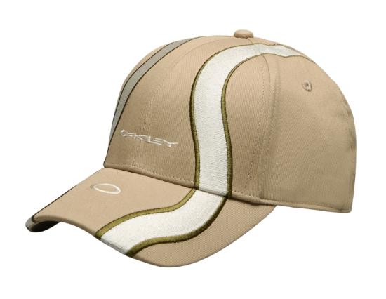Cap Oakley Wave pebble/mist