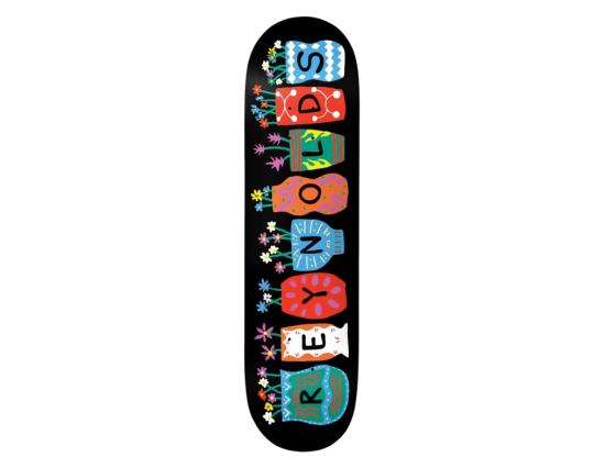 Deck Baker Reynolds Pots & Flowers 8.5
