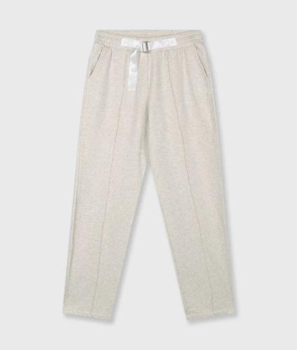 (w) Pant 10Days Belt Jogger soft white