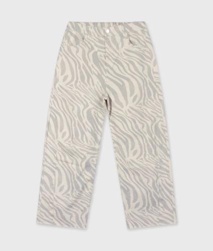 (w) Pant 10Days Western Zebra ecru