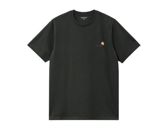 T-Shirt Carhartt WIP American Script raven