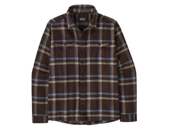 Hemd Patagonia Fjord Flannel brown