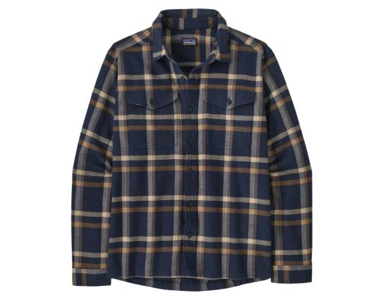 Hemd Patagonia Fjord Flannel navy