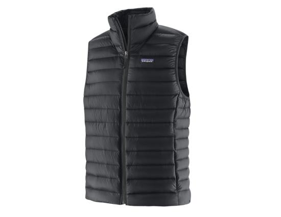 Weste Patagonia Down Sweater black