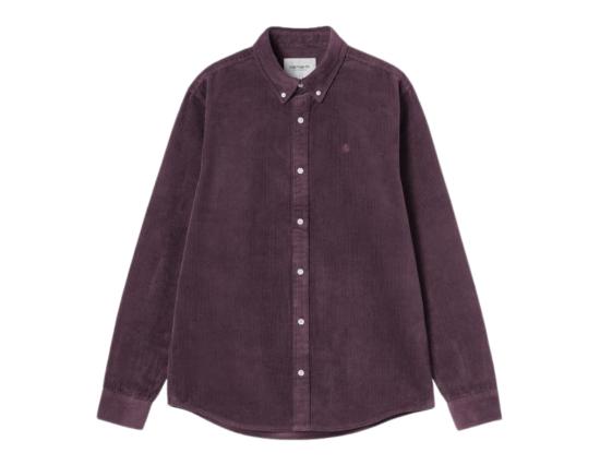 Hemd Carhartt WIP Madison purple