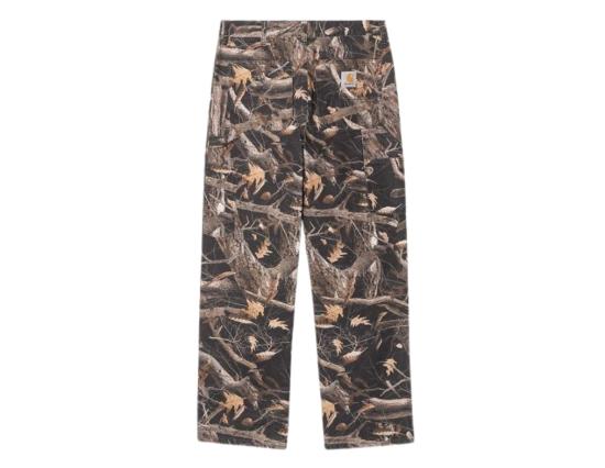 Jeans Carhartt WIP Double Knee camo feather