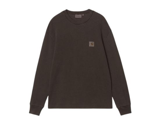 Longsleeve Carhartt WIP Vista Waffle tobacco