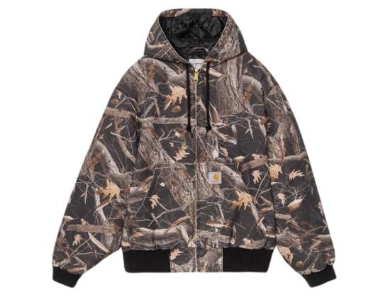 Jacke Carhartt WIP OG Active Jacket camo feather
