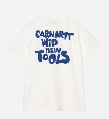 T-Shirt Carhartt WIP Cutout white
