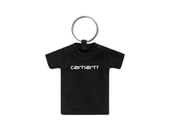 Keychain Carhartt WIP Mini Script T-Shirt black