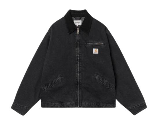 Jacke Carhartt WIP OG Detroit black stone