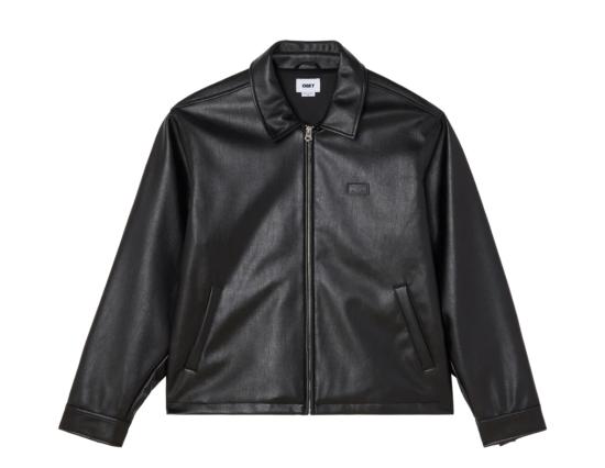 Jacke Obey Workman PU black