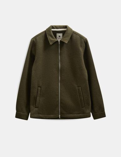 Jacke Anerkjendt Akhanky Wool forest night