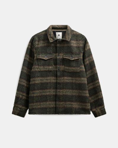 Hemd Anerkjendtr Akoscar Heavy Twill forest night