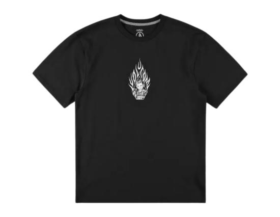 T-Shirt Volcom Firecar black