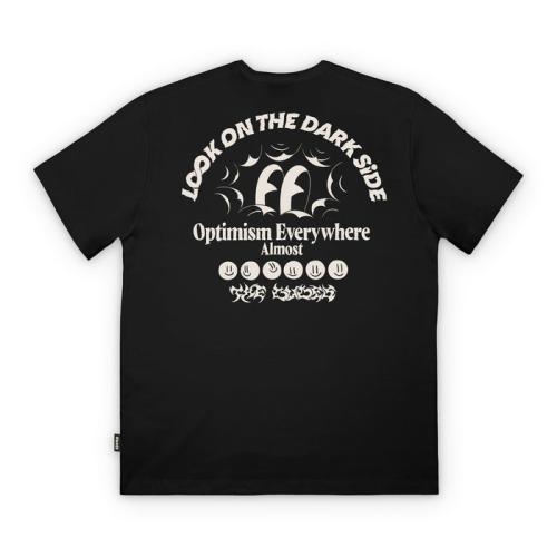 T-Shirt The Dudes Look Away black