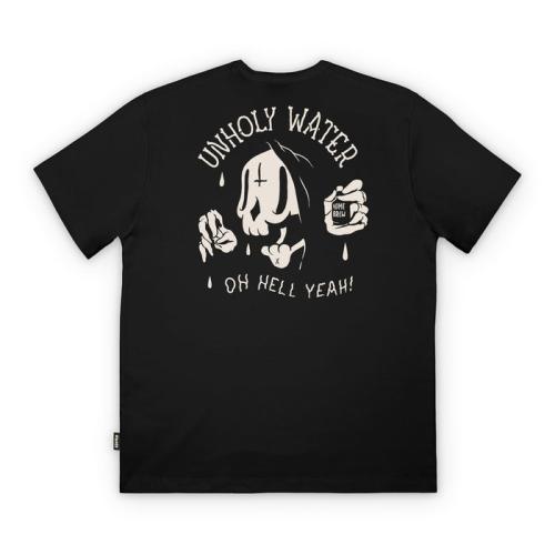 T-Shirt The Dudes Unholy Water black