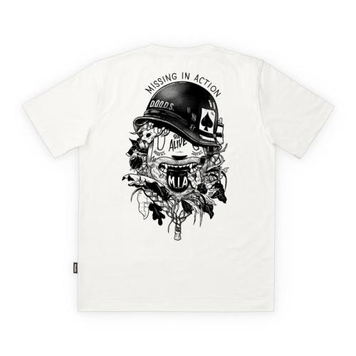 T-Shirt The Dudes MIA off white