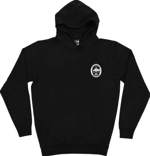 Hooded The Dudes The Devils Tap black