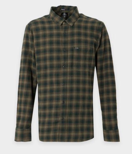 Hemd Volcom Caden Plaid wintermoss
