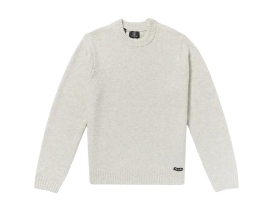 Strickpulli Volcom Edmonder II dirty white