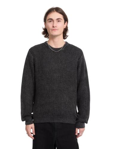 Strickpulli Volcom Thermowhy black
