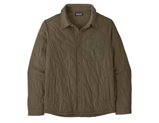 Jacke Patagonia Daily Quilted green