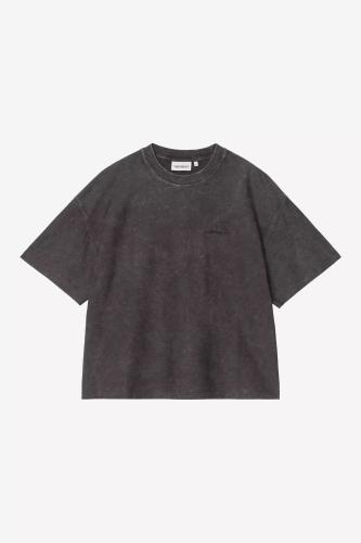 (w) T-Shirt Carhartt WIP Lambert black 
