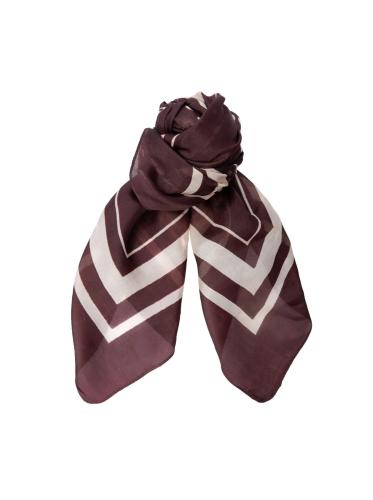 (w) Scarf Black Colour BCDecor coffee