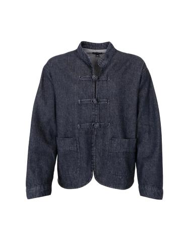 (w) Jacke Black Colour BCSia black denim