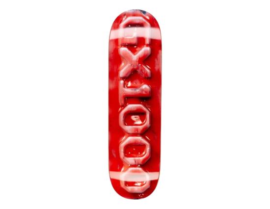 Deck GX1000 Ceramic 8.75 red