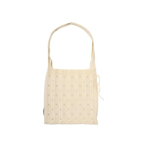 (w) Bag Pico Fleur ivory