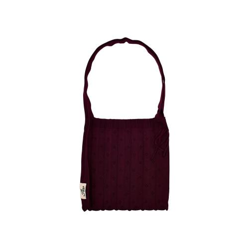 (w) Bag Pico Fleur plum