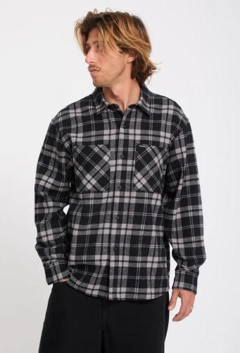 Hemd Volcom Hunkstone moonbeam